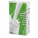 Viva Long Life Semi Skimmed Milk 12 x 1 Litre - Cameron Coffee Company