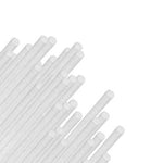 200 Clear Smoothie Straws 20.3cm - Cameron Coffee Company