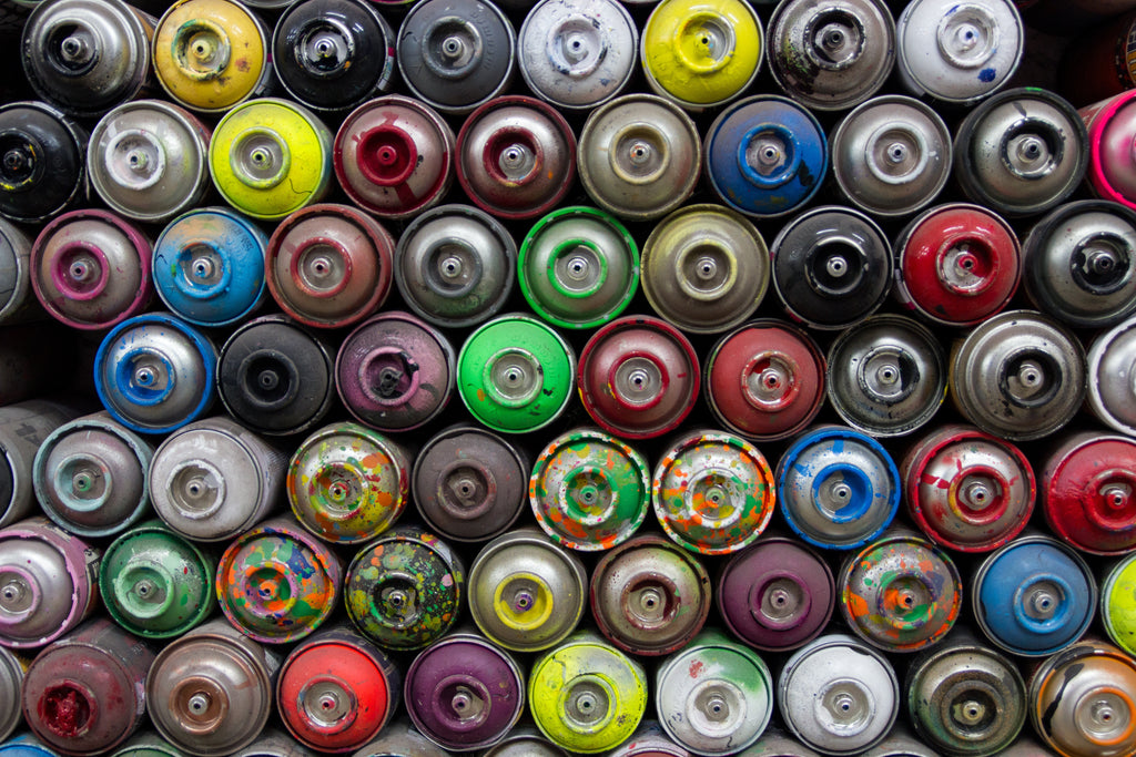 Acrylic Spray Paint Art Guide