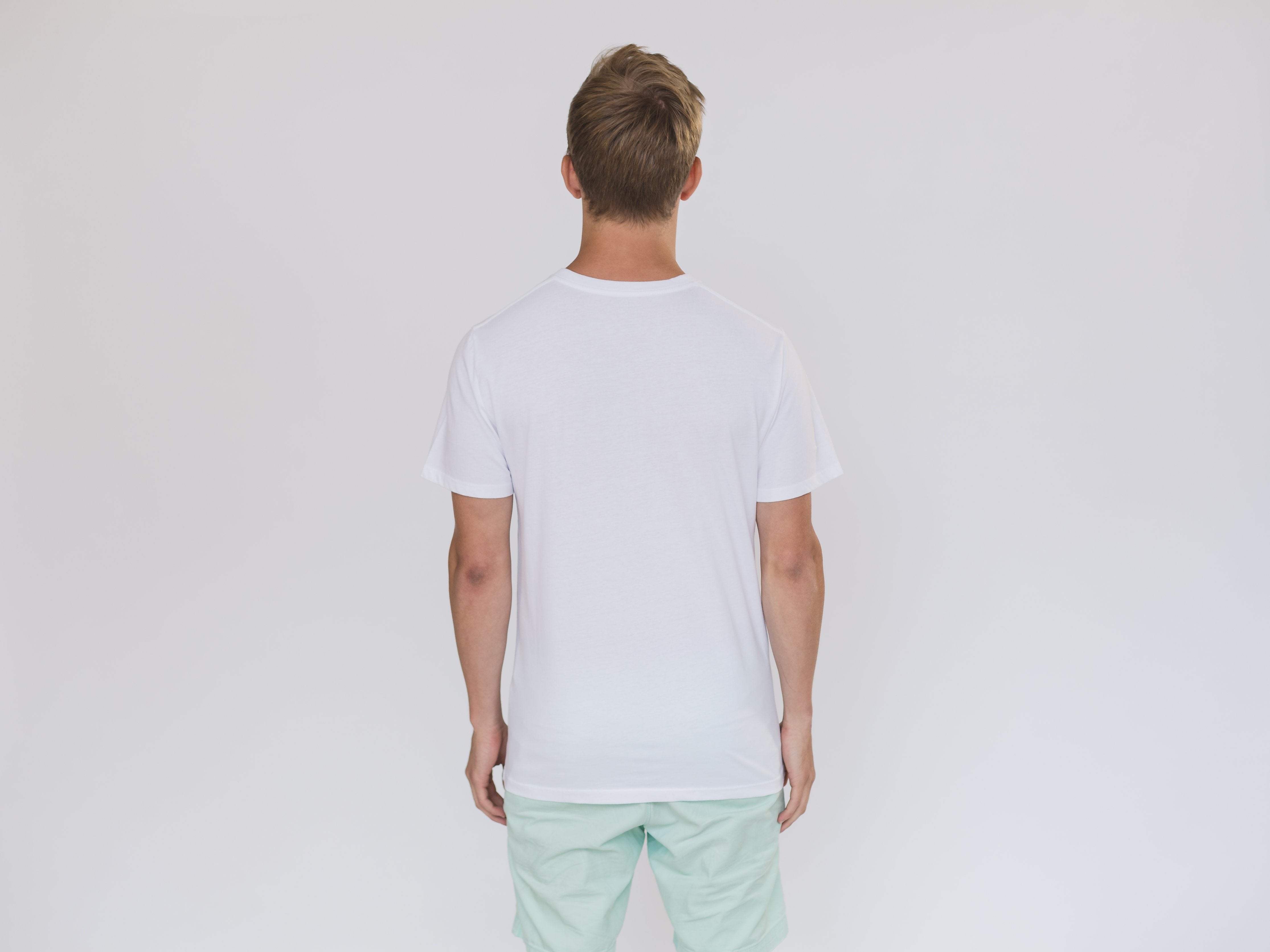 Short Sleeve Crew Neck