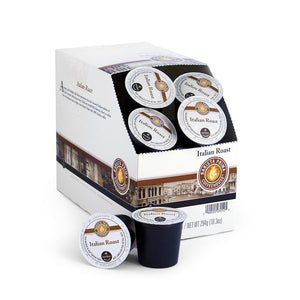 Keurig Barista Prima Coffeehouse Italian Roast Decaf K-Cup Pods 22's - Cameron Coffee Company