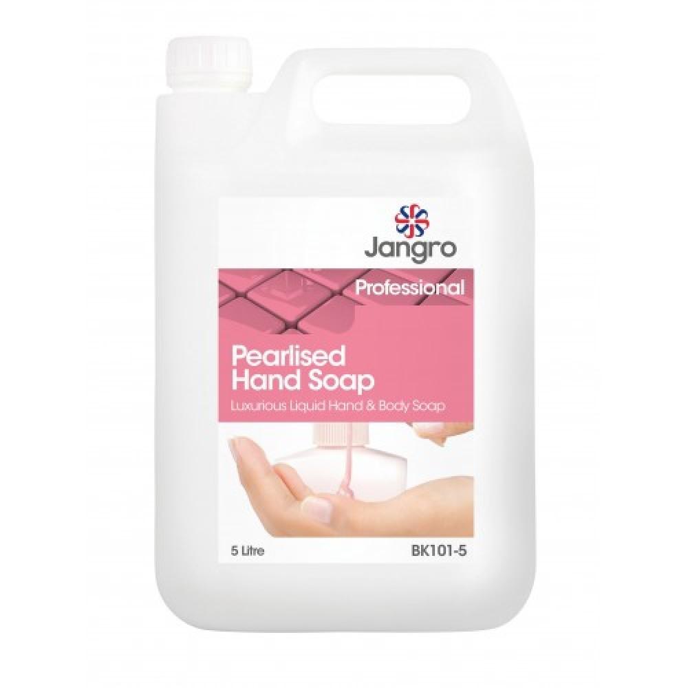 Jangro Pearlised Hand Soap 5 Litre - Cameron Coffee Company
