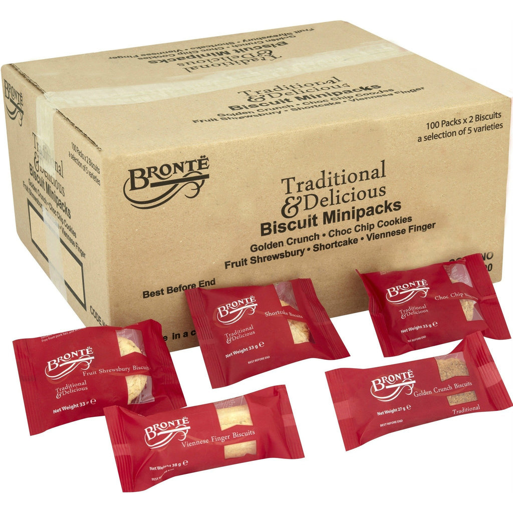 Cafe Bronte Biscuit Assortment 100x2 (5 Flavours) - Cameron Coffee Company
