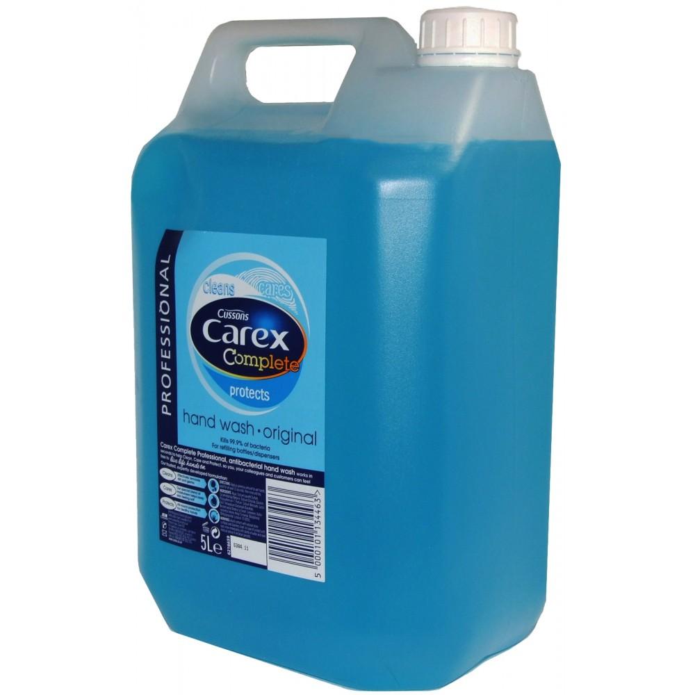 Carex Original Professional Hand Wash 5 Litre - Cameron Coffee Company