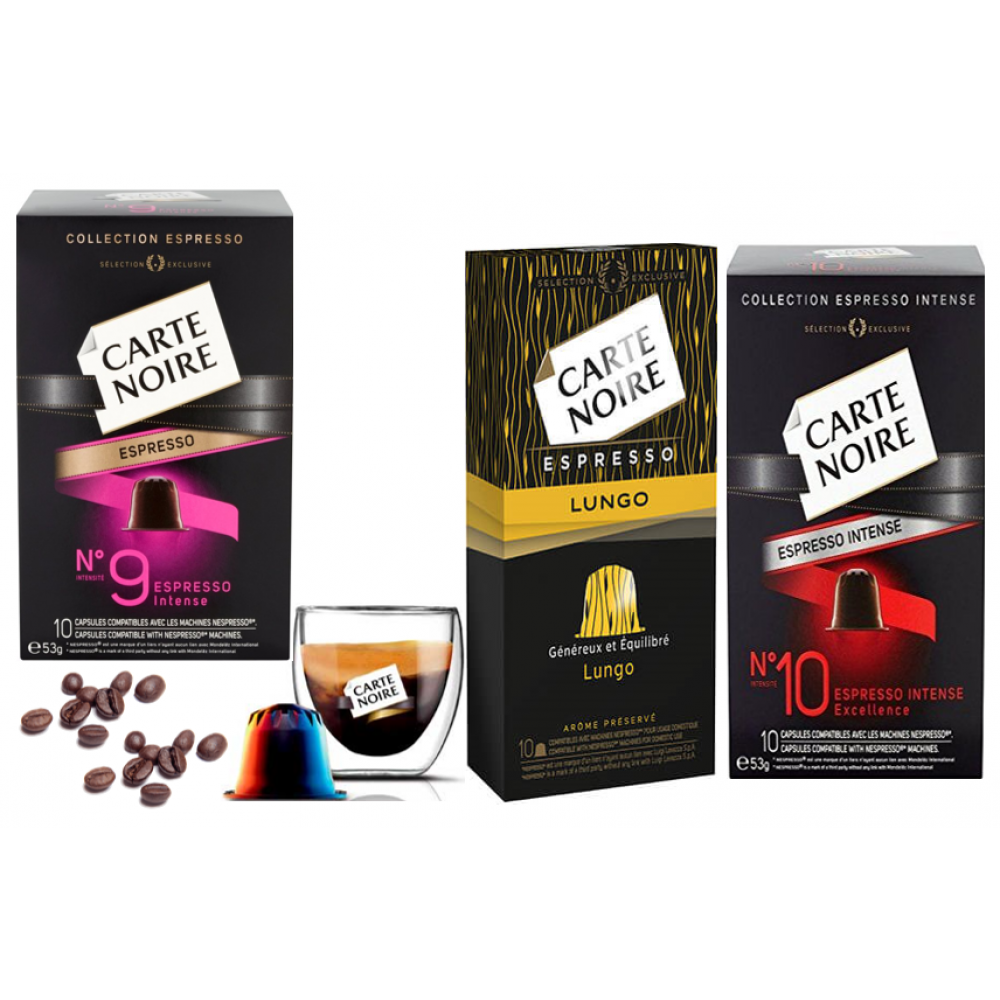 Carte Noire Espresso Nespresso Compatible 120 Pod Offer pack - Cameron Coffee Company