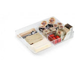 Coffee/Tea/Sugar/Milk hospitality room Caddy Transparent - Cameron Coffee Company