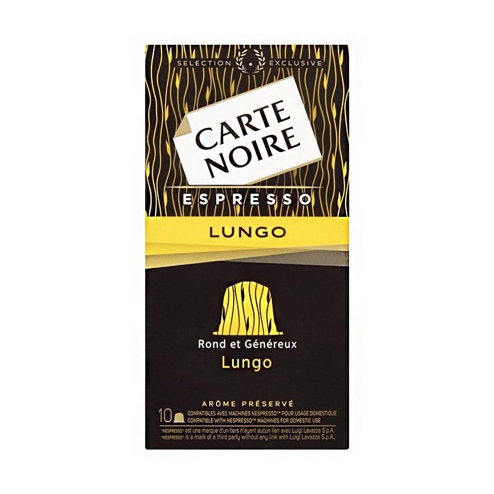 Lavazza Carte Noire Lungo Nespresso Compatible Pods 10's - Cameron Coffee Company
