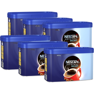 Nescafe Original Decaf Coffee Granules 500g - Cameron Coffee Company