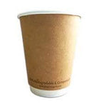 12oz Bio Kraft Double Walled Cup - Cameron Coffee Company