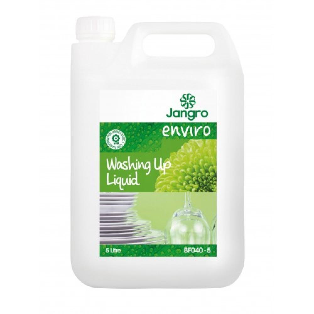 Jangro Enviro Washing Up Liquid 5 Litre - Cameron Coffee Company