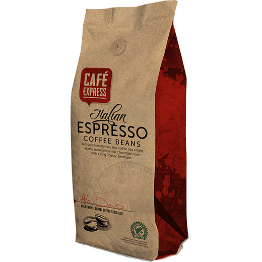 Café Express - Italian Espresso Coffee Beans - Cameron Coffee Company