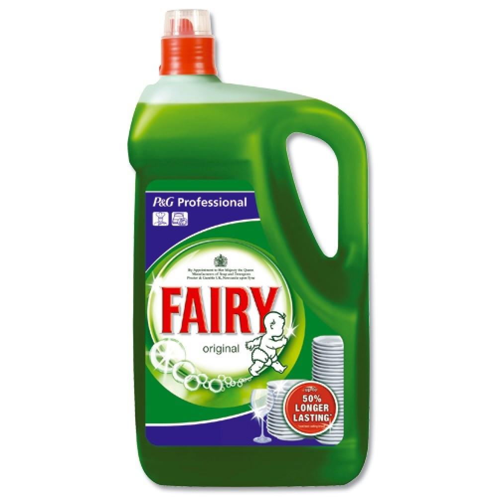 Fairy Original Concentrate Washing Liquid 5 Litres - Cameron Coffee Company