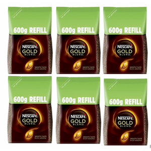 Nescafe Gold Blend Coffee Granules Refill Pack 600g - Cameron Coffee Company
