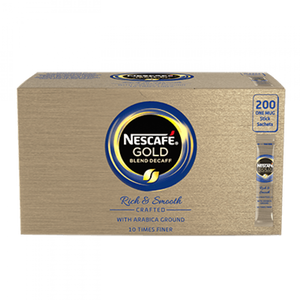 Nescafe Gold Blend Decaf Coffee Sticks 200s