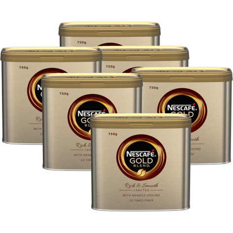 Nescafe Gold Blend Coffee 750g - Cameron Coffee Company