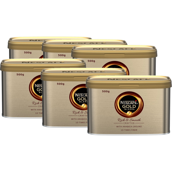 Nescafe Gold Blend Coffee Granules 500g - Cameron Coffee Company