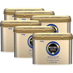 Nescafe Gold Blend Decaf Coffee Granules 500g - Cameron Coffee Company