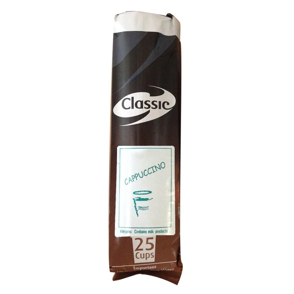 Classic In-Cup Cappuccino 25's - Cameron Coffee Company