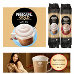 Nescafe Cappuccino Gold Coffee In-Cup Vending 25s - Cameron Coffee Company