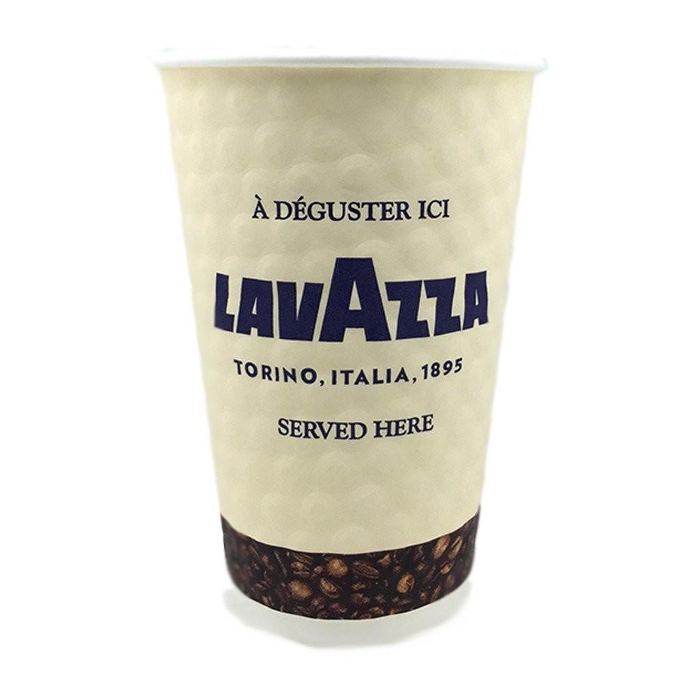 12oz Lavazza Double Walled Paper Cups - Cameron Coffee Company