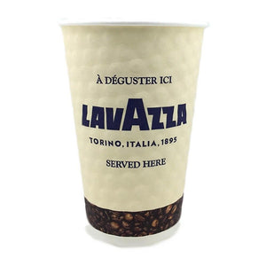 12oz Lavazza Double Walled Paper Cups - Cameron Coffee Company