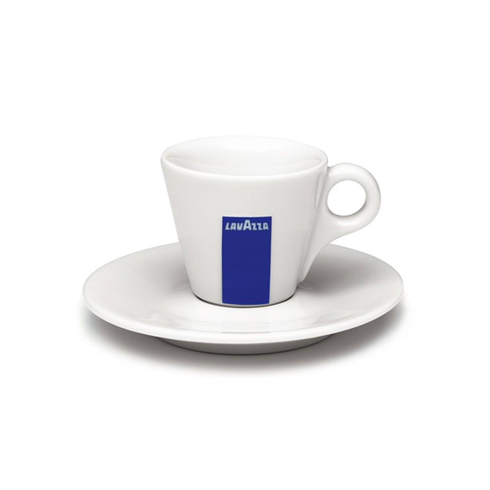 Lavazza Espresso Coffee Cup & Saucer - Cameron Coffee Company