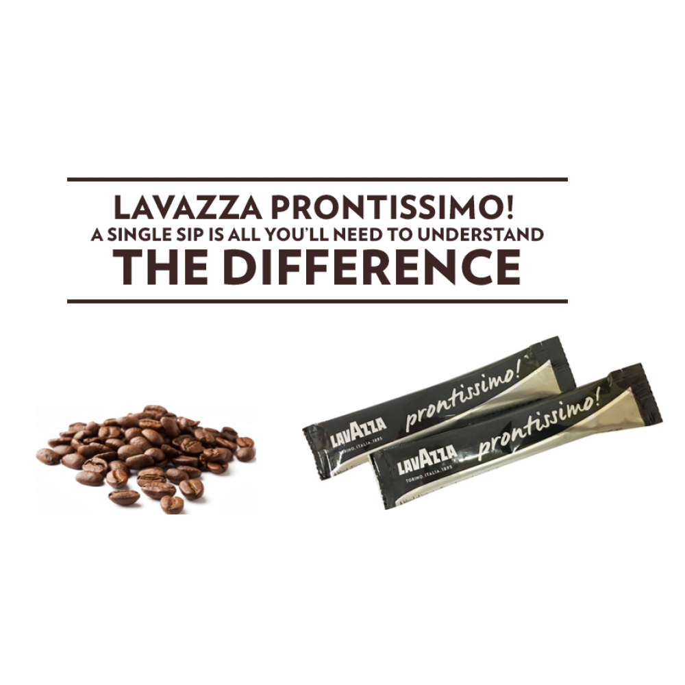 Lavazza Prontissimo! Coffee Sticks (200) - Cameron Coffee Company