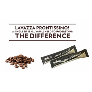 Lavazza Prontissimo! Coffee Sticks (200) - Cameron Coffee Company