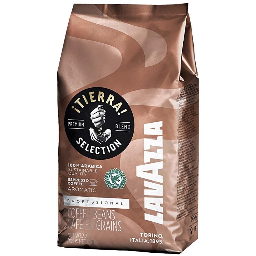 Lavazza Tierra Intenso Coffee Beans 1kg - Cameron Coffee Company