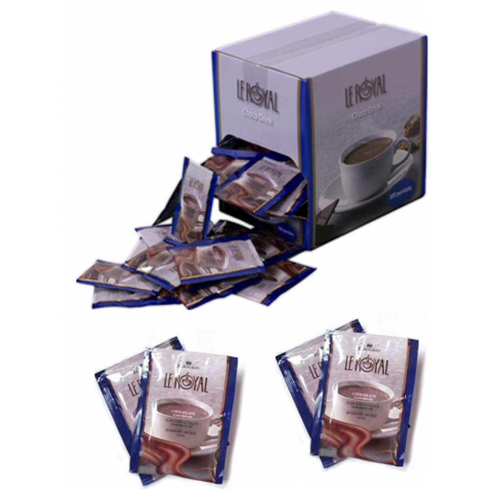 Le Royal Granulated Hot Chocolate Sachets 100's - Cameron Coffee Company