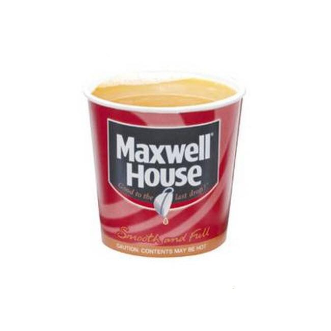 Kenco In-Cup Maxwell House White Coffee Cups 25's - Cameron Coffee Company