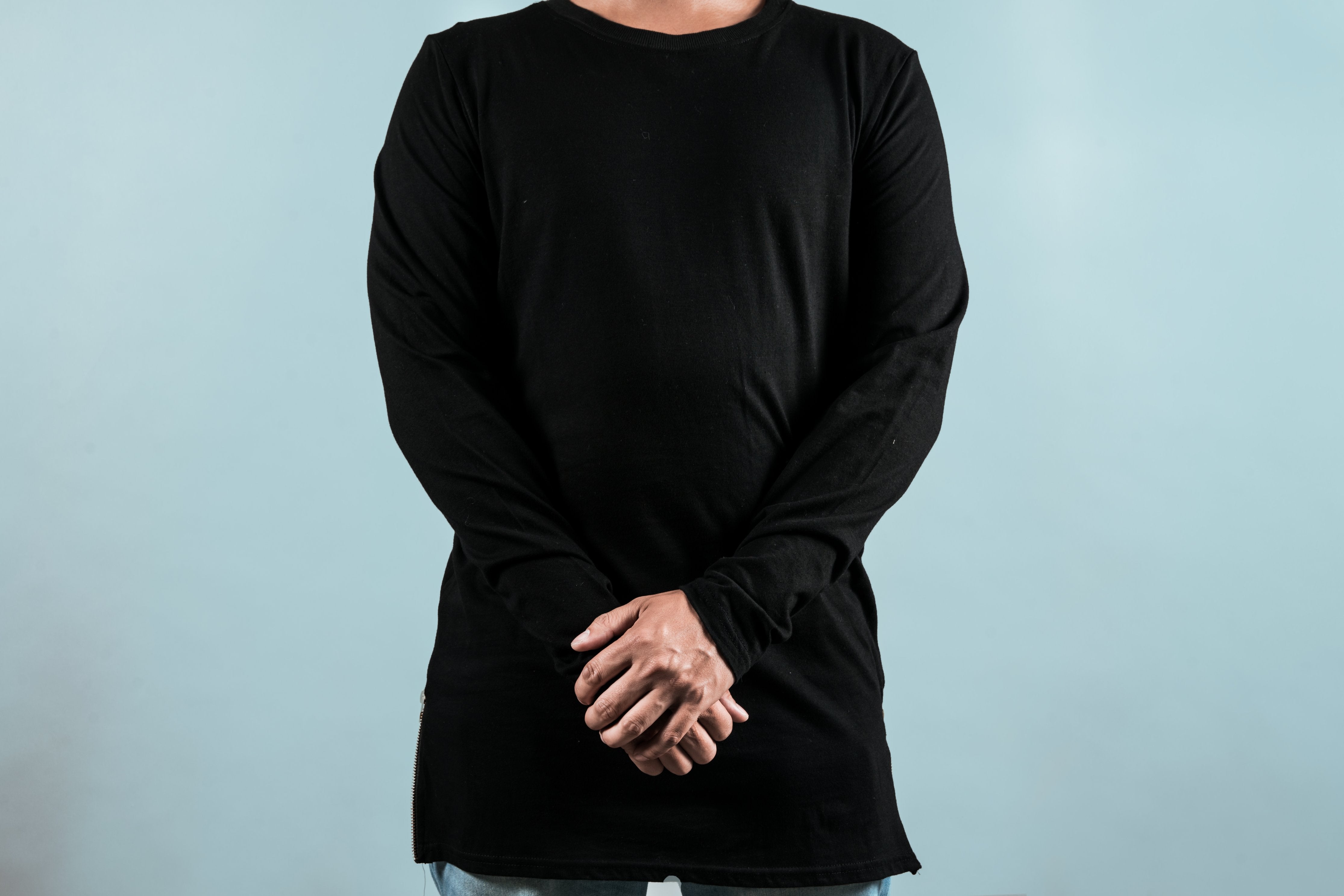 Long Sleeve Crew Neck