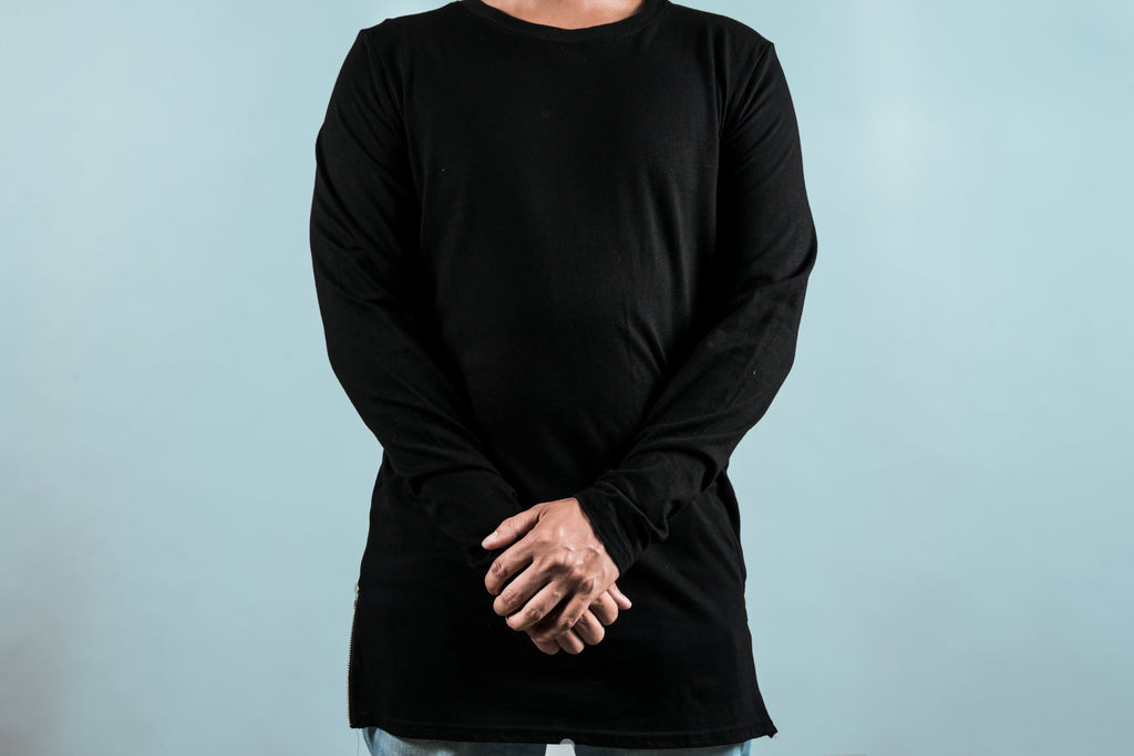 Long Sleeve Crew Neck