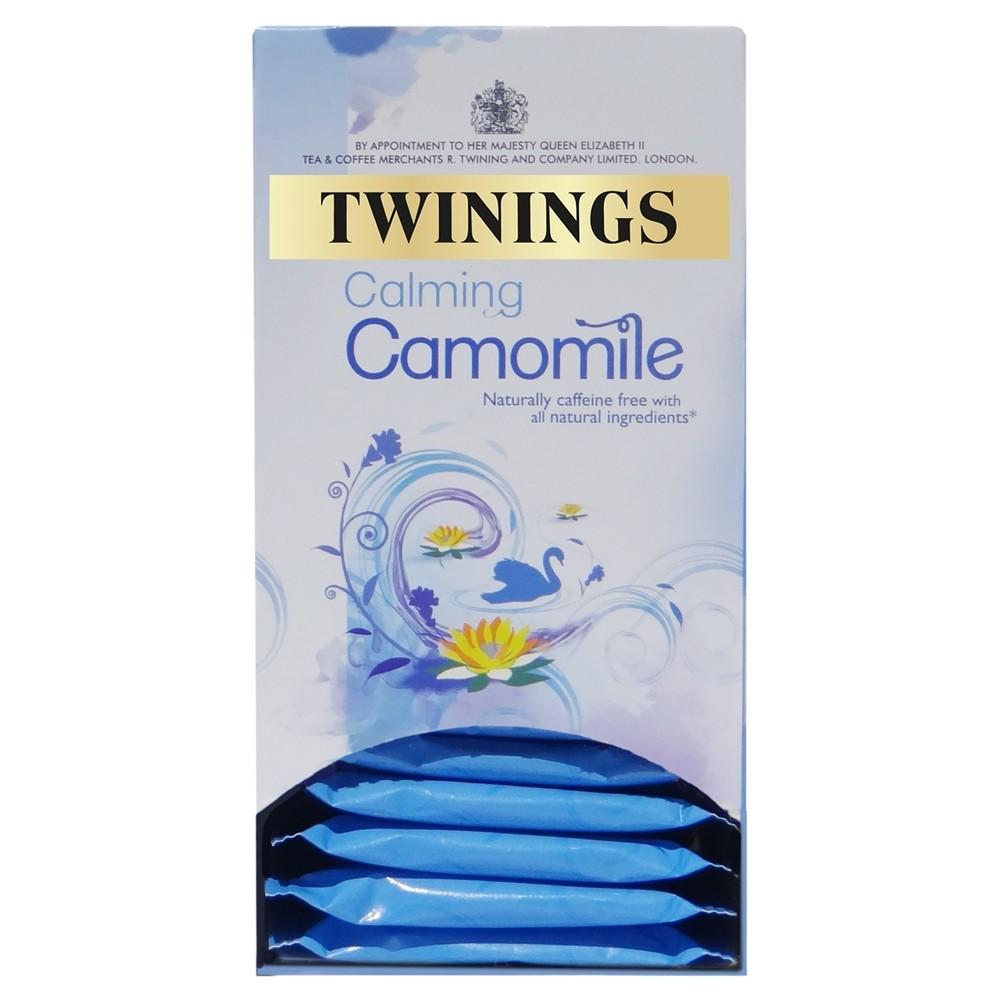 Twinings Pure Camomile Enveloped Teabags 20's - Cameron Coffee Company