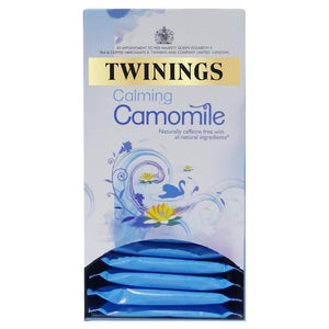 Twinings Pure Camomile Enveloped Teabags 20's - Cameron Coffee Company