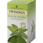 Twinings Pure Peppermint Enveloped Teabags 20's' - Cameron Coffee Company