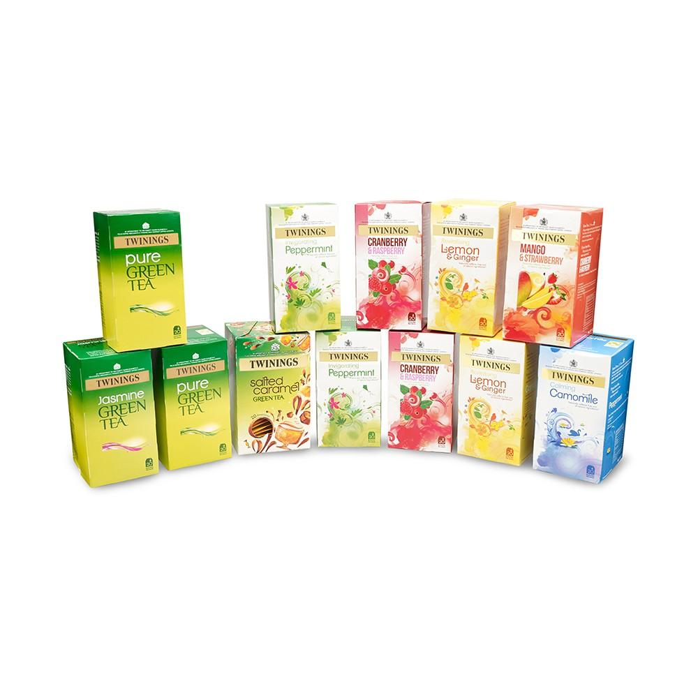 Twinings Infusions Variety Pack 12 x 20s (Compartment Box Refill) - Cameron Coffee Company