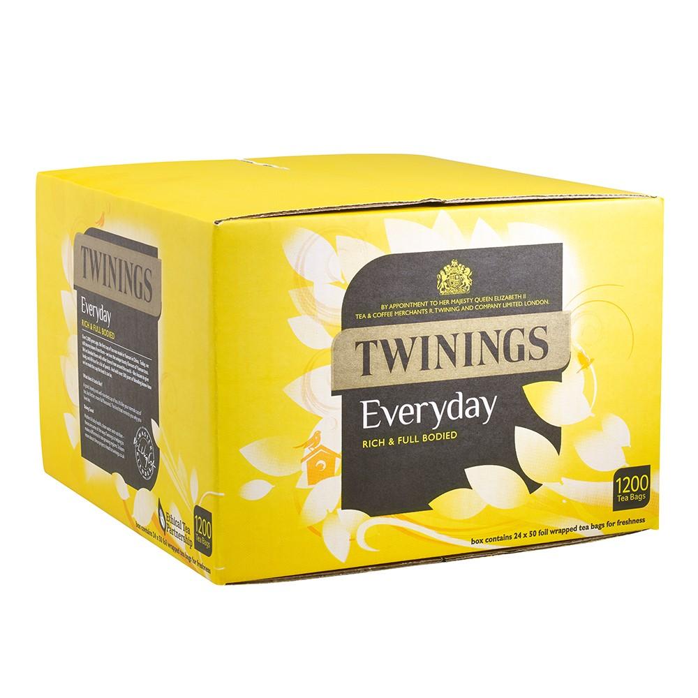Twinings Everyday Single Teabags 1200s - Cameron Coffee Company