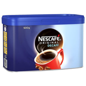 Nescafe Original Decaf Coffee Granules 500g - Cameron Coffee Company