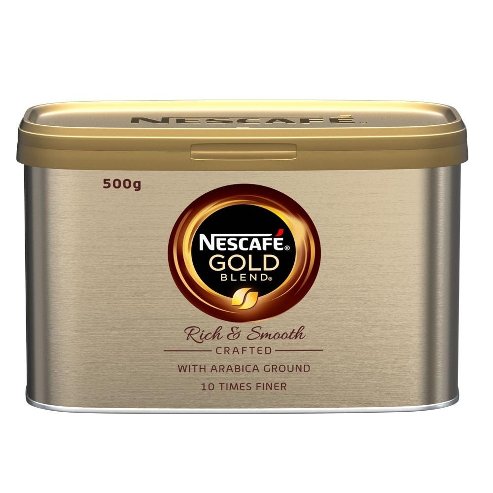 Nescafe Gold Blend Coffee Granules 500g - Cameron Coffee Company