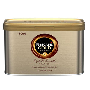 Nescafe Gold Blend Coffee Granules 500g - Cameron Coffee Company