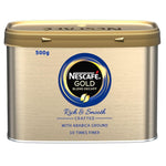 Nescafe Gold Blend Decaf Coffee Granules 500g - Cameron Coffee Company