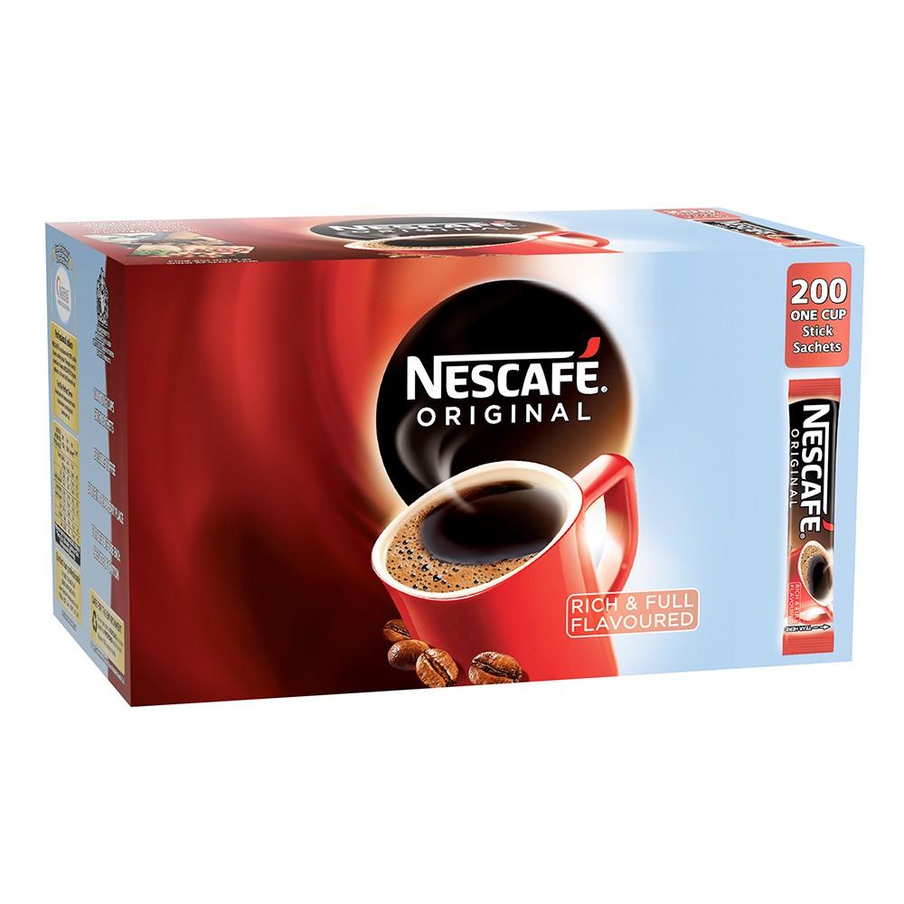 Nescafe Original Coffee Sticks 200s - Cameron Coffee Company