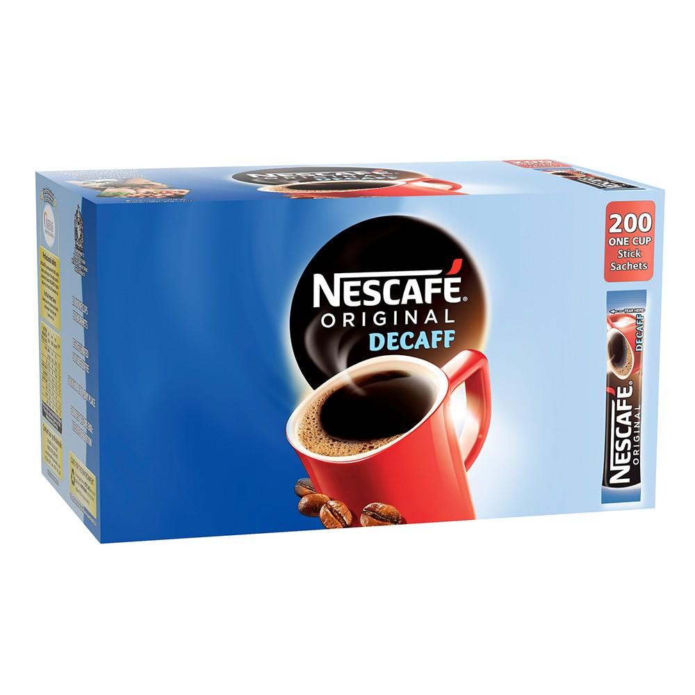 Nescafe Original Decaf Coffee Sticks 200s - Cameron Coffee Company