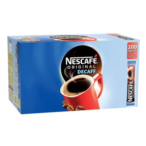 Nescafe Original Decaf Coffee Sticks 200s - Cameron Coffee Company