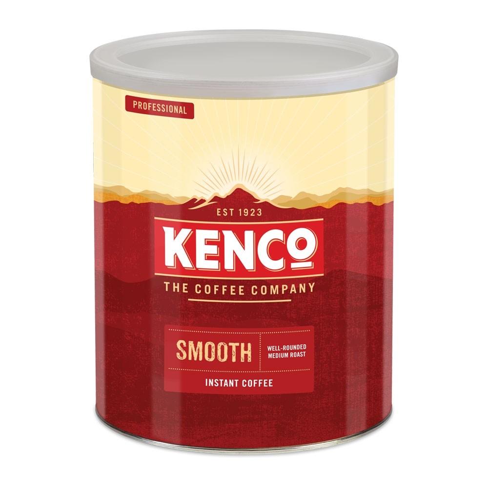 Kenco Smooth Roast Coffee Granules 750g - Cameron Coffee Company