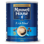 Maxwell House Blue Rich Blend Coffee Granuels 750g - Cameron Coffee Company
