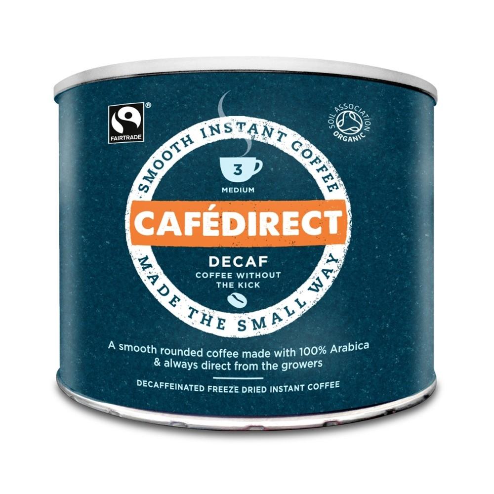 Cafe Direct Fairtrade Decaf Coffee Granules 500g - Cameron Coffee Company