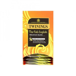 Twinings The Full English Pyramid Teabags 15s - Cameron Coffee Company