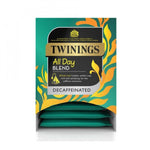 Twinings All Day Decaf Pyramid Teabags 15s - Cameron Coffee Company